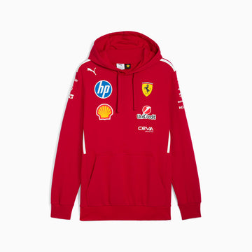 Ferrari 2025 Team Hoodie Mens